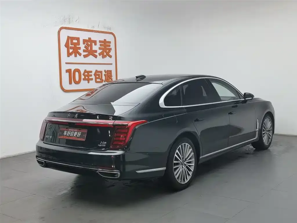 Hongqi H9 2021 из CN, фото 2