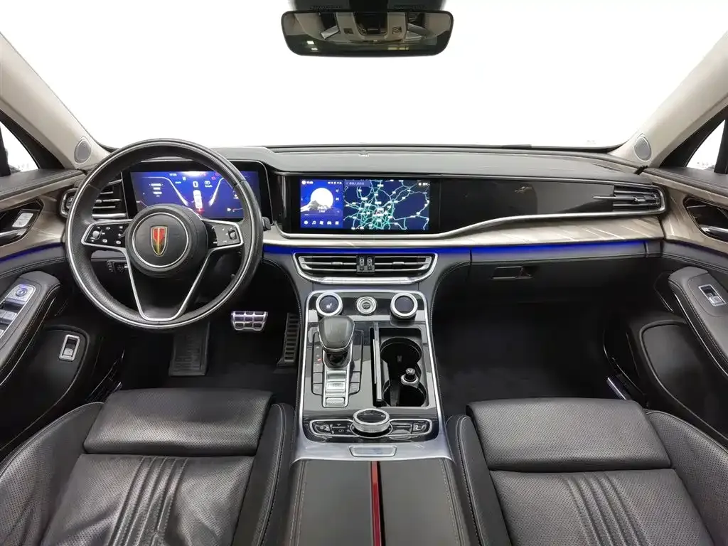 Hongqi H9 2021 из CN, фото 9
