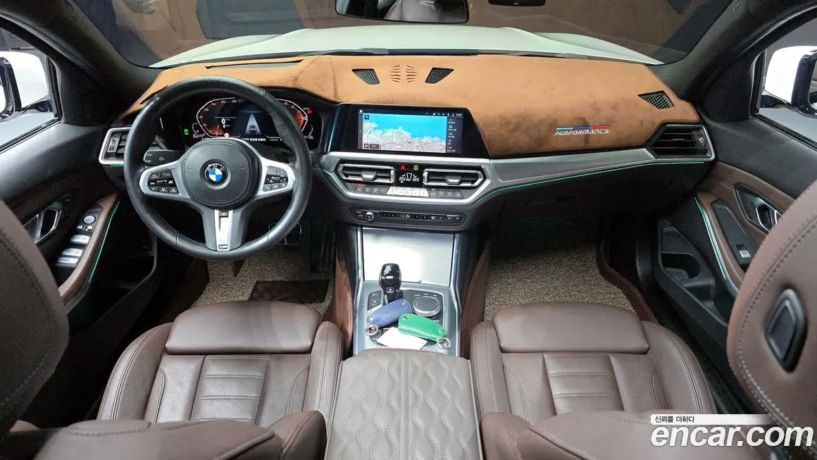 BMW 3-Series 2022 из KR, фото 7