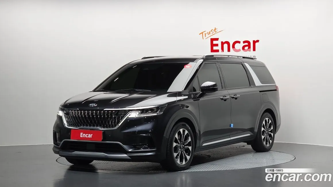 Kia Carnival 2021 из KR, фото 1