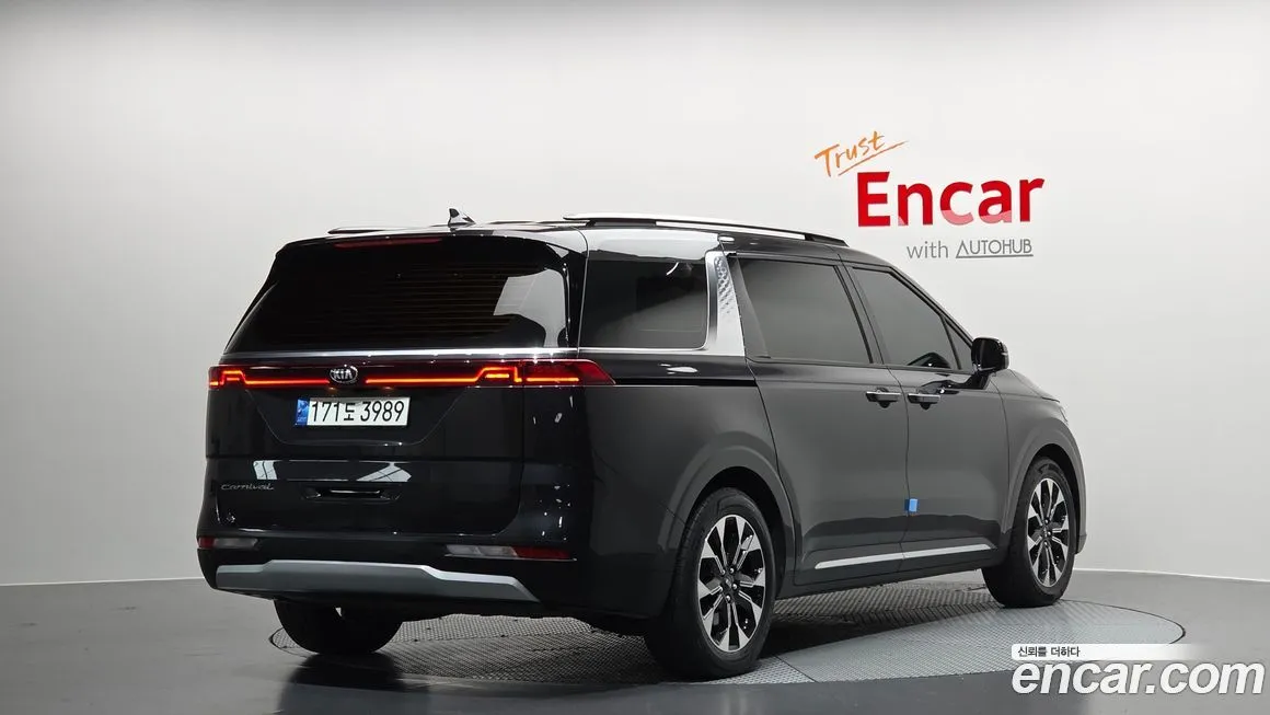 Kia Carnival 2021 из KR, фото 2