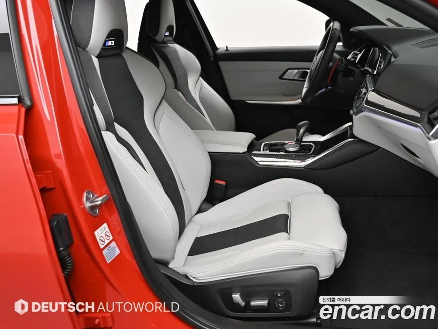 BMW M3 2022 из KR, фото 6