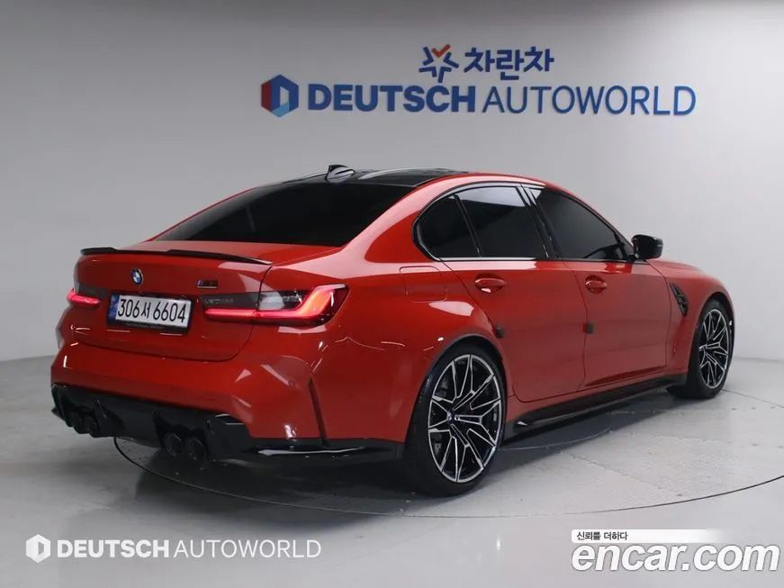 BMW M3 2022 из KR, фото 9
