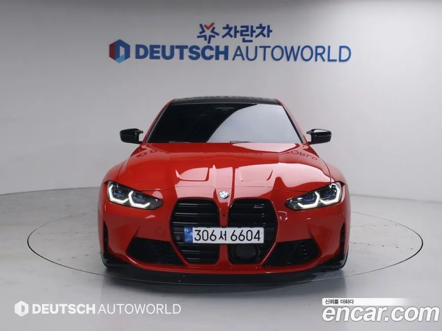 BMW M3 2022 из KR, фото 3