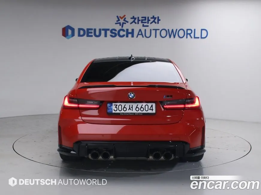 BMW M3 2022 из KR, фото 2