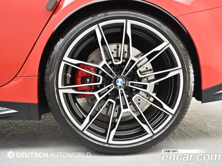 BMW M3 2022 из KR, фото 10