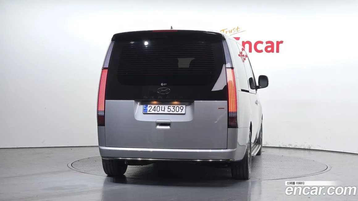Hyundai Staria 2025 из KR, фото 4