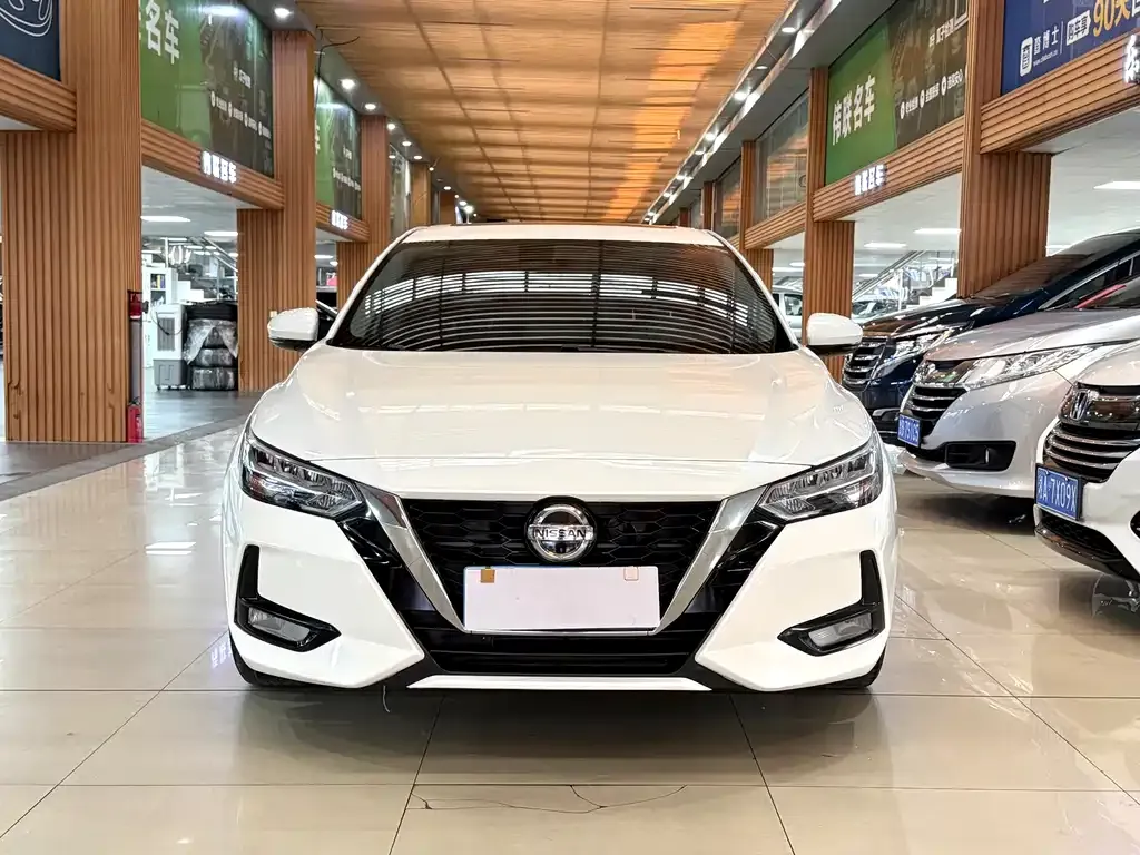 Nissan Sylphy 2021 из CN, фото 1