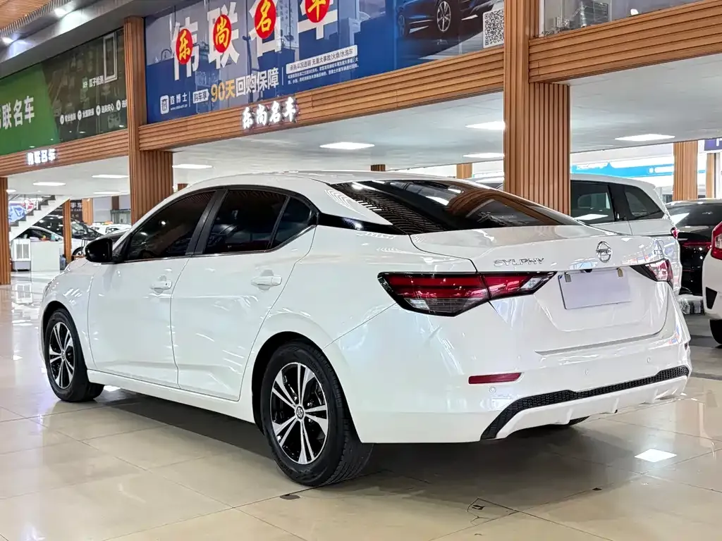 Nissan Sylphy 2021 из CN, фото 8