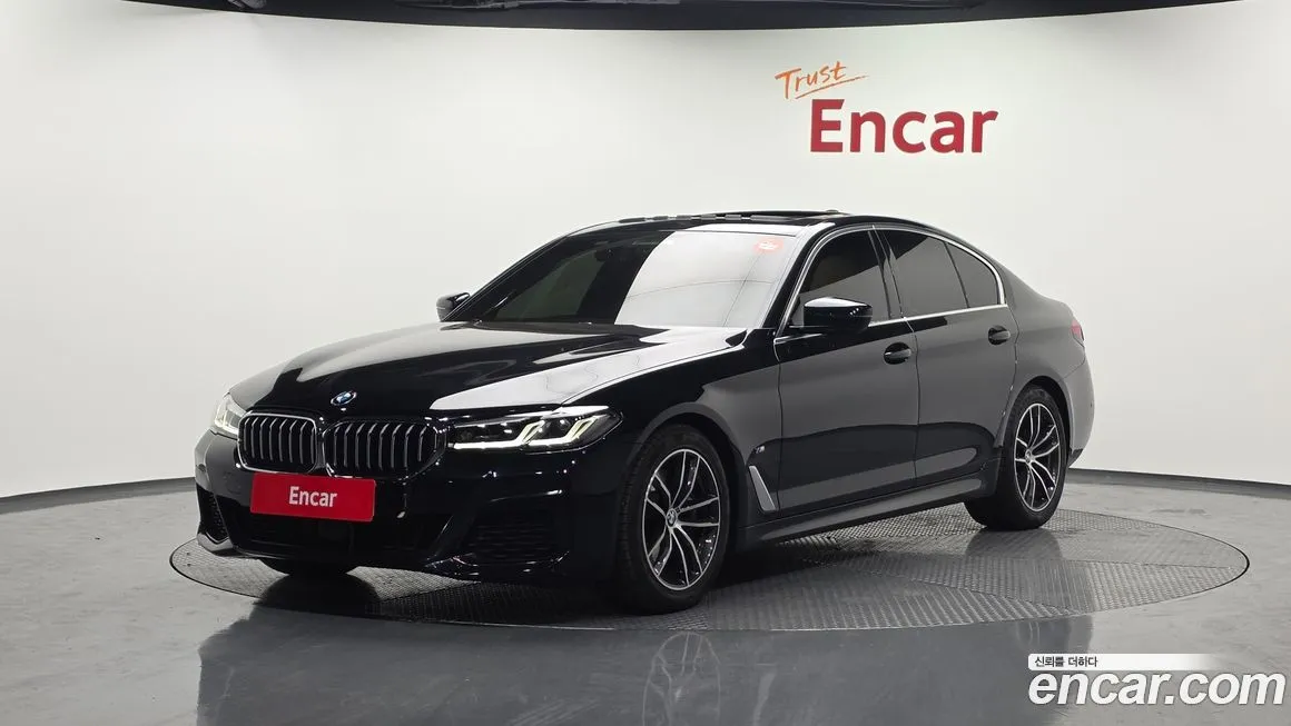 BMW 5-Series 2022 из KR, фото 1