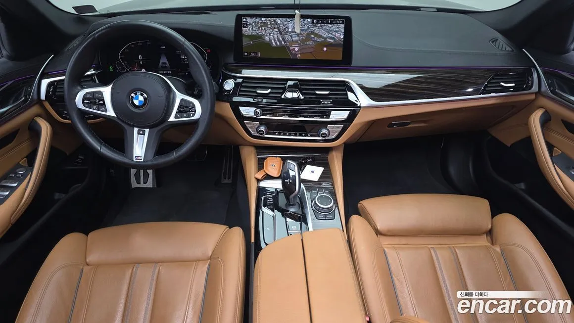BMW 5-Series 2022 из KR, фото 8