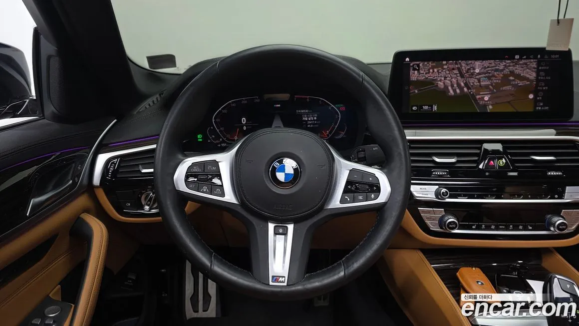 BMW 5-Series 2022 из KR, фото 6