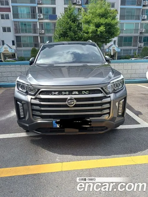 KG Mobility (Ssangyong) Rexton — фото 2