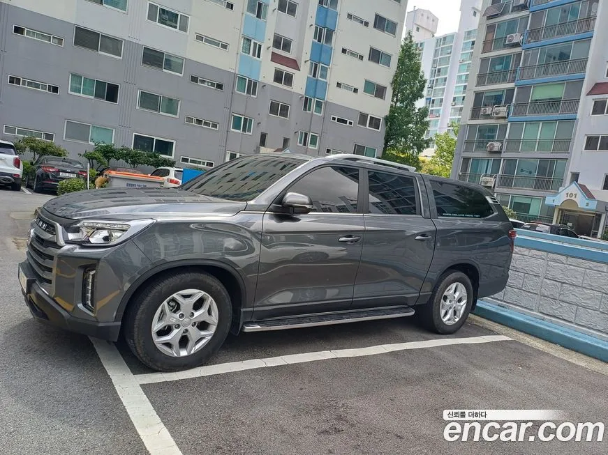KG Mobility (Ssangyong) Rexton — фото 5