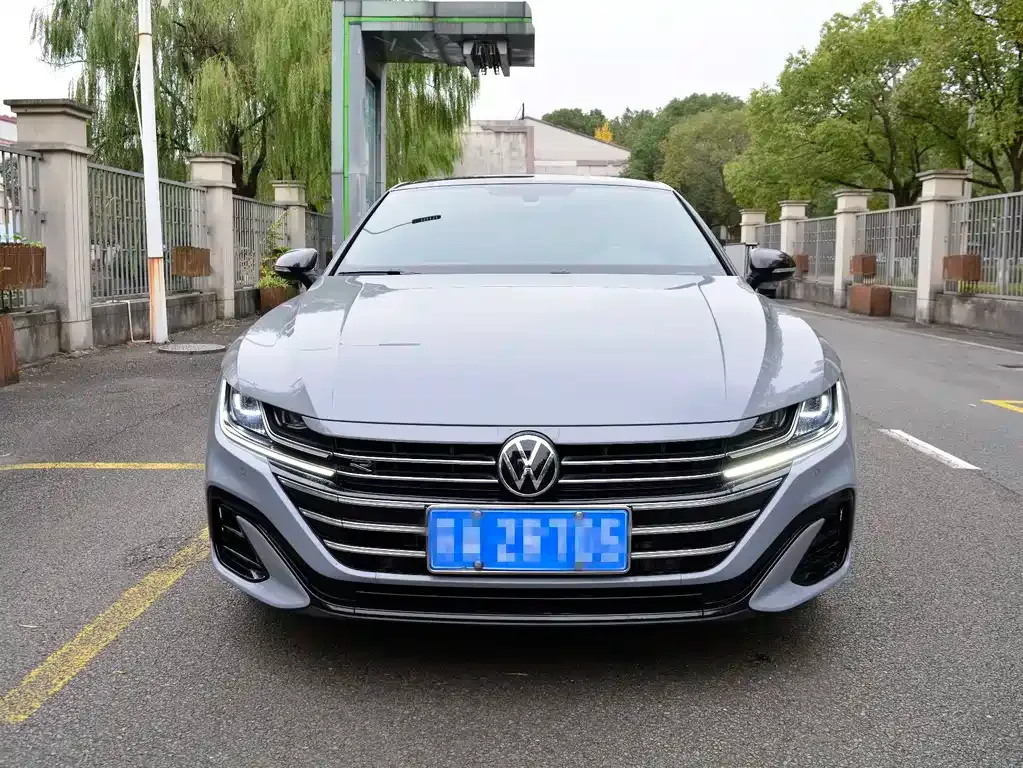 Volkswagen CC 2022 из CN, фото 2