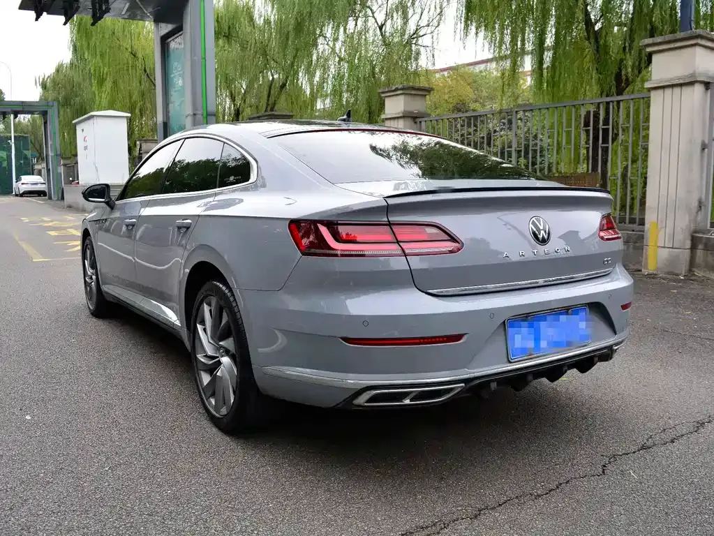 Volkswagen CC 2022 из CN, фото 6