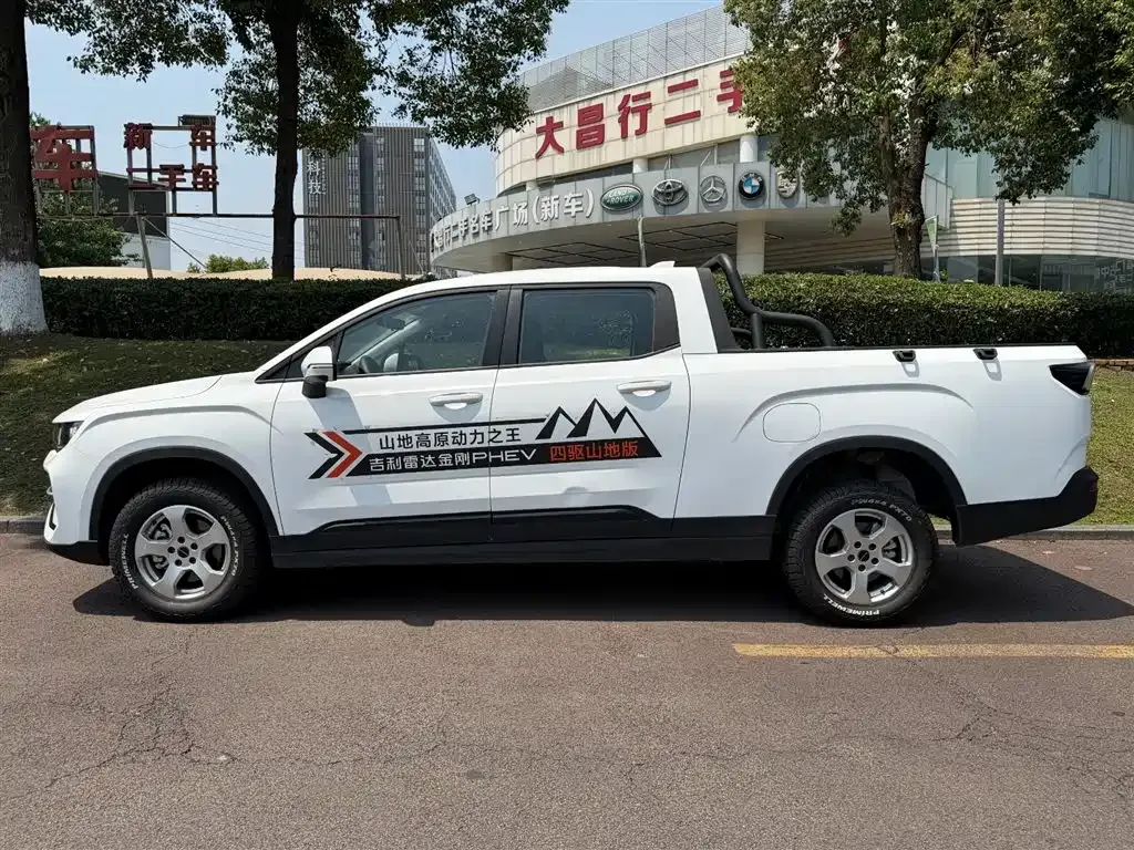 Geely Radar King Kong 2025 из CN, фото 8