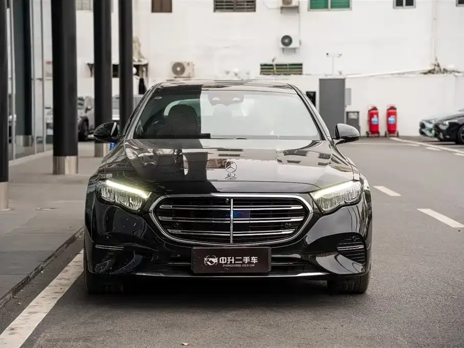 Mercedes-Benz E-Class New Energy — фото 4
