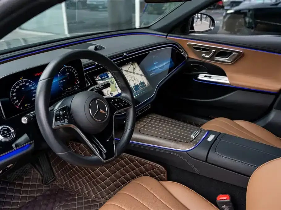 Mercedes-Benz E-Class New Energy — фото 9