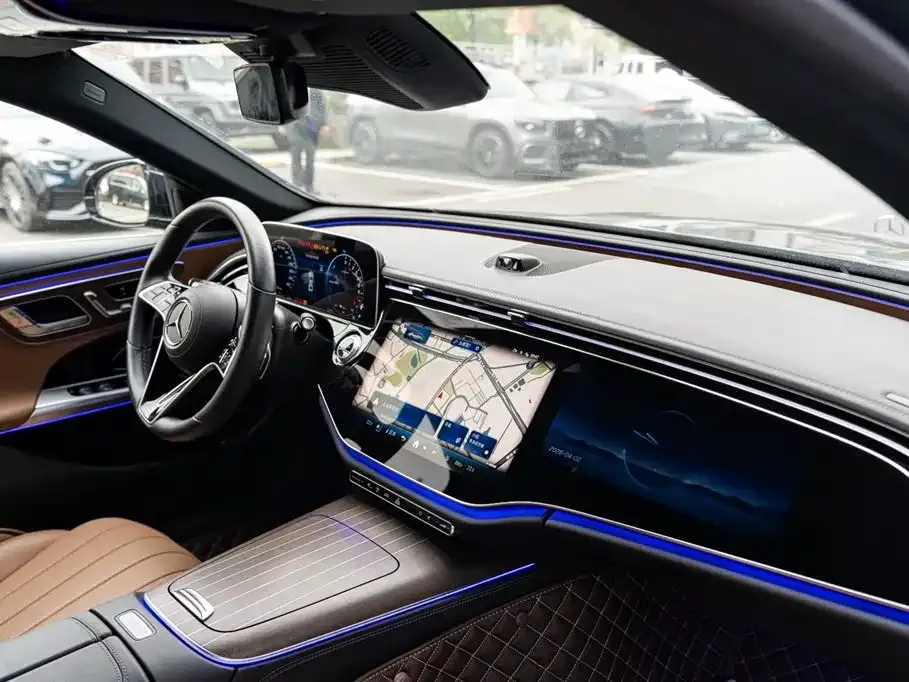 Mercedes-Benz E-Class New Energy — фото 10