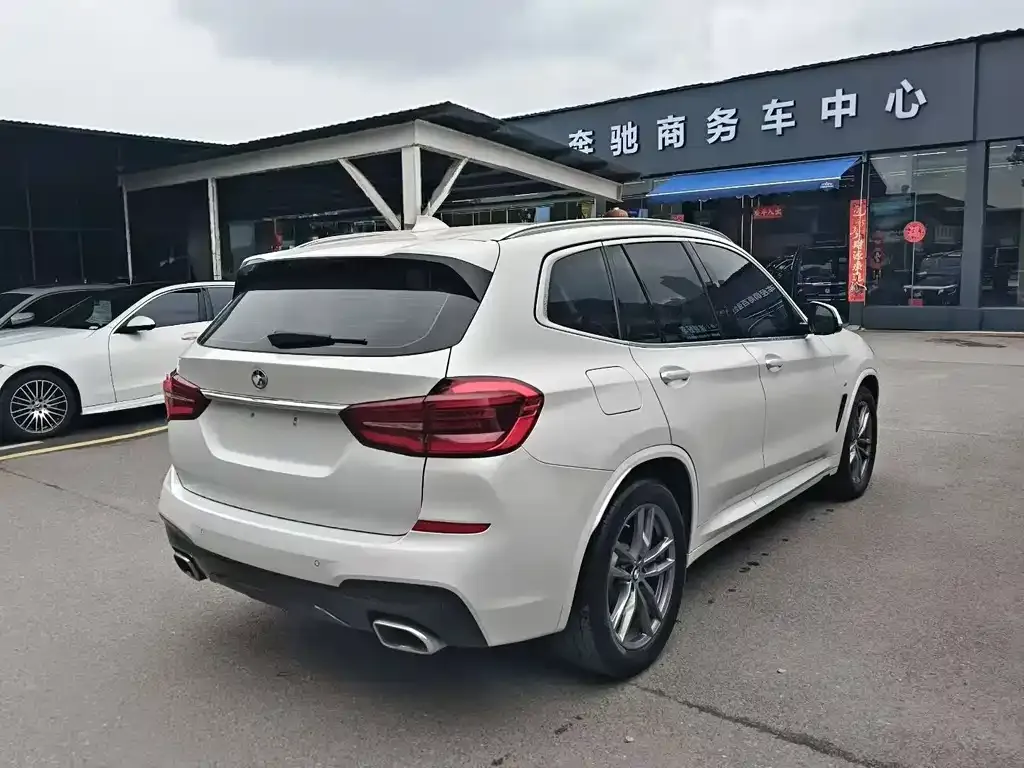 BMW X3 2021 из CN, фото 5