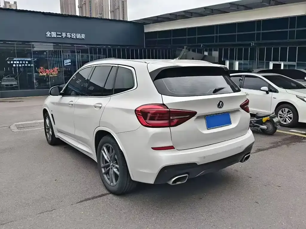 BMW X3 2021 из CN, фото 8