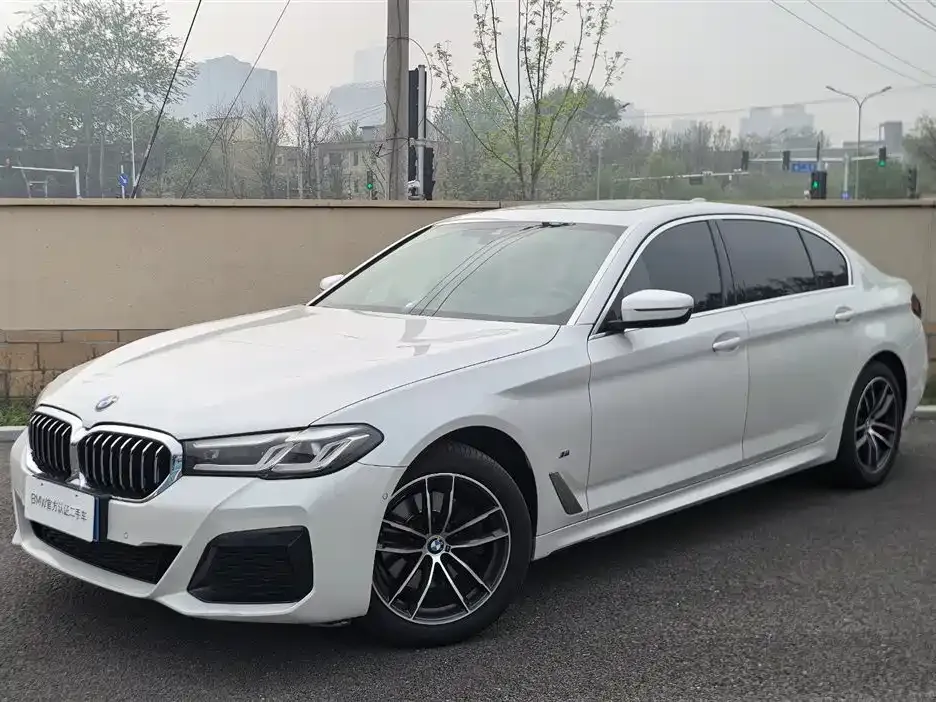 BMW 5 Series 2023 из CN, фото 1