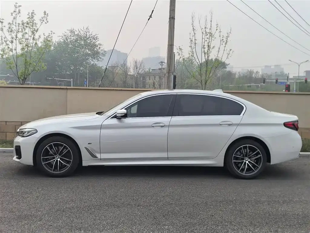 BMW 5 Series 2023 из CN, фото 8