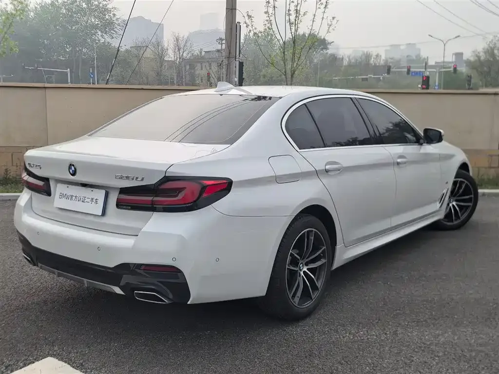 BMW 5 Series 2023 из CN, фото 5