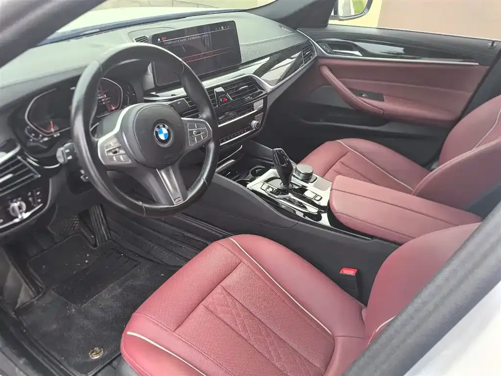 BMW 5 Series 2023 из CN, фото 9