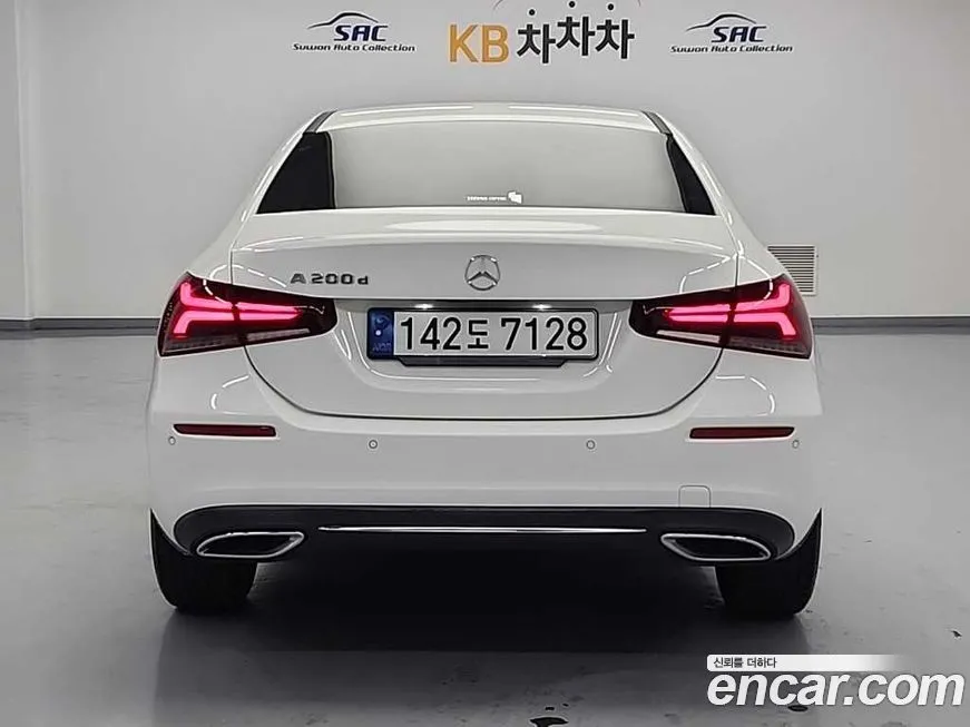 Mercedes-Benz A-Class 2021 из KR, фото 7