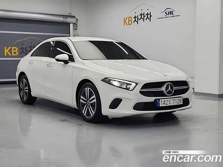 Mercedes-Benz A-Class 2021 из KR, фото 2