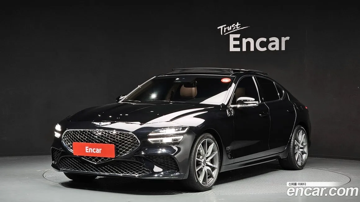 Genesis G70 2022 из KR, фото 1