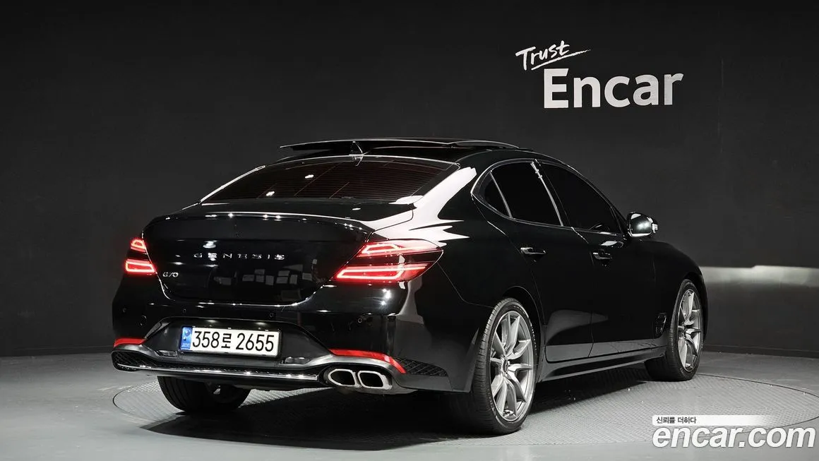 Genesis G70 2022 из KR, фото 6