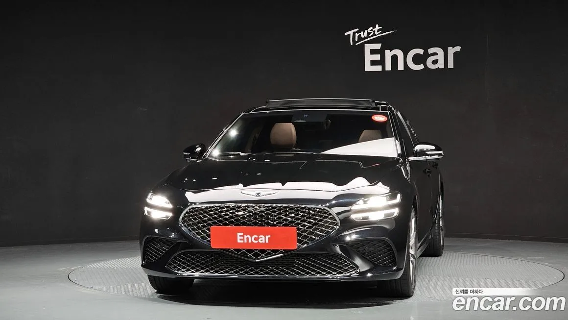Genesis G70 2022 из KR, фото 7