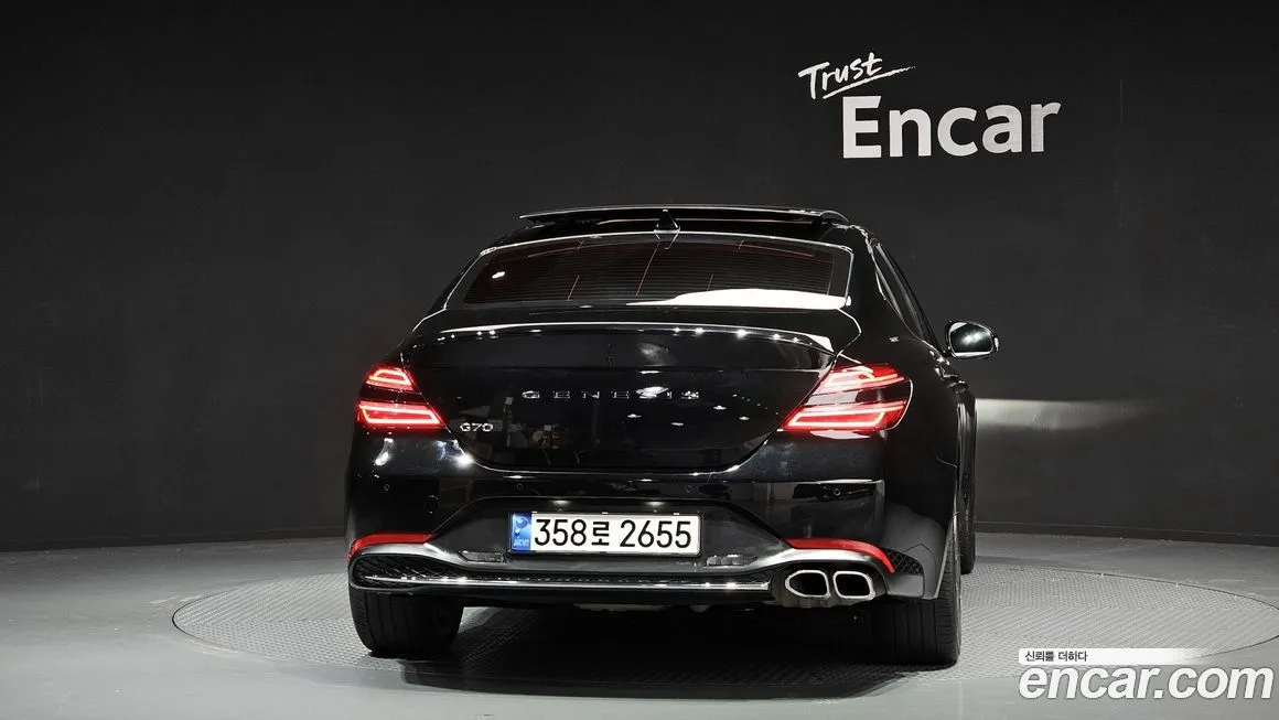 Genesis G70 2022 из KR, фото 3