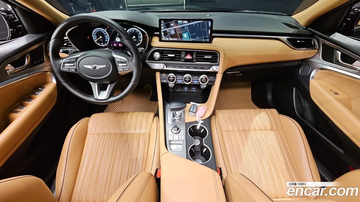 Genesis G70 2022 из KR, фото 4