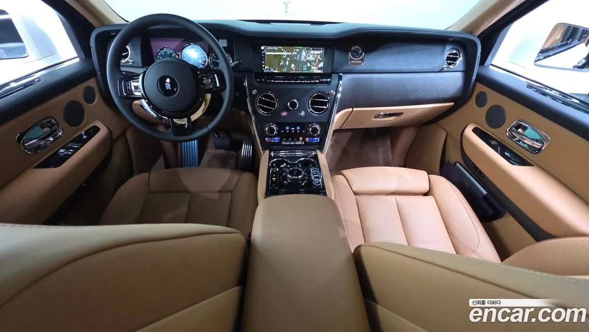 Rolls-Royce Cullinan 2023 из KR, фото 5