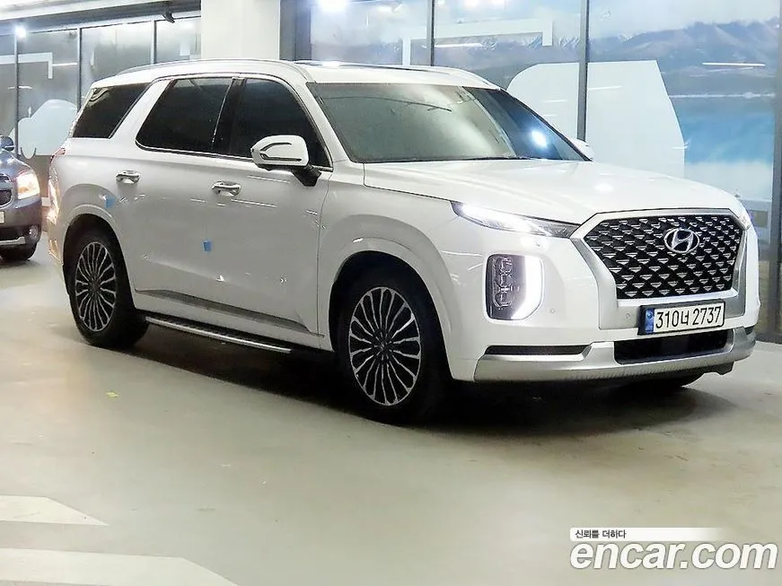 Hyundai Palisade 2021 из KR, фото 1