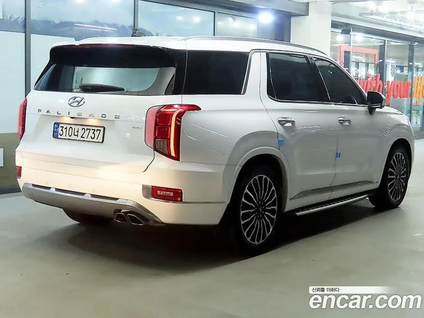 Hyundai Palisade 2021 из KR, фото 2