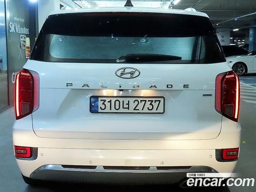 Hyundai Palisade 2021 из KR, фото 4