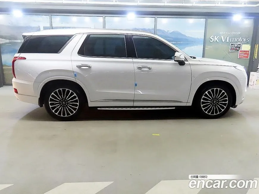 Hyundai Palisade 2021 из KR, фото 3
