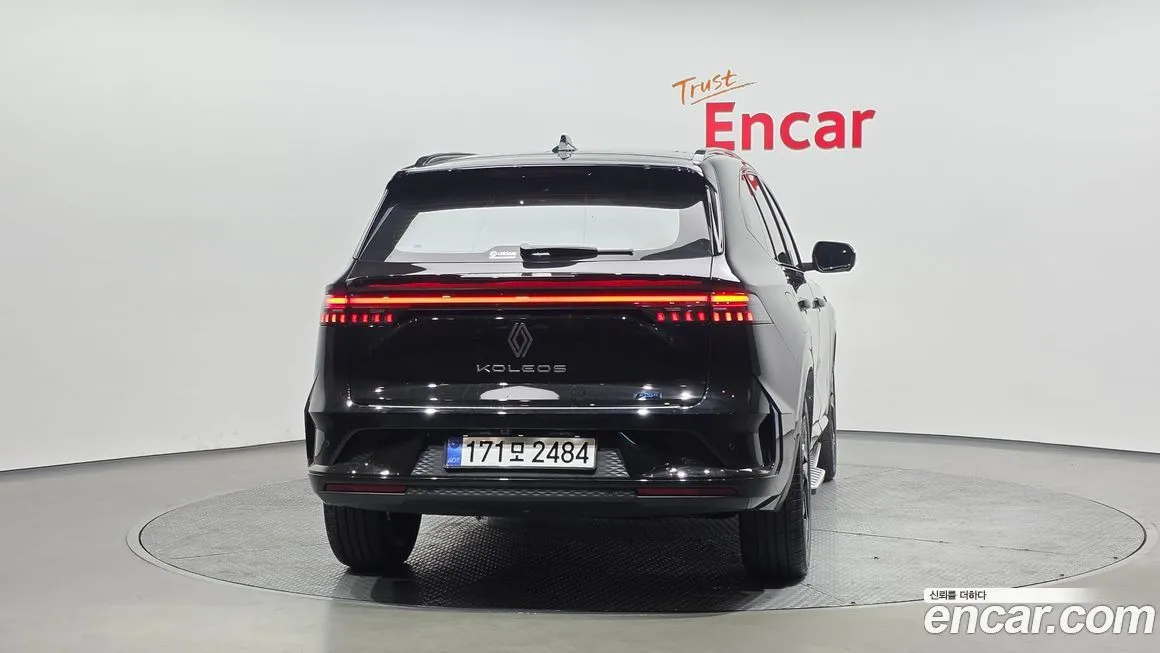 Renault Korea (Samsung) Grand Koleos 2025 из KR, фото 8