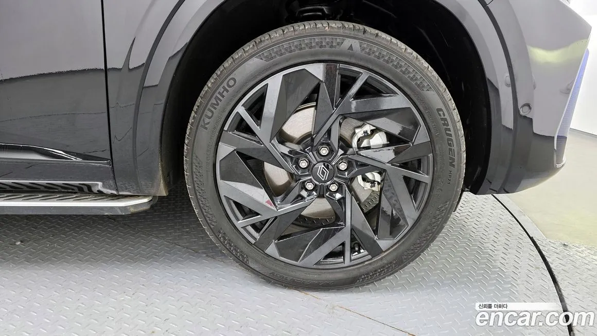 Renault Korea (Samsung) Grand Koleos 2025 из KR, фото 10