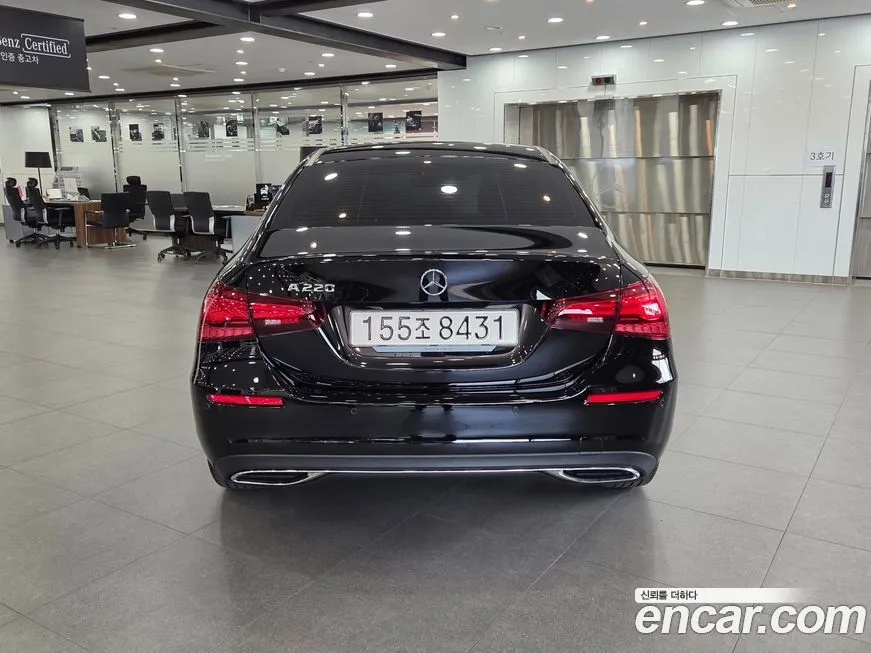 Mercedes-Benz A-Class 2025 из KR, фото 4