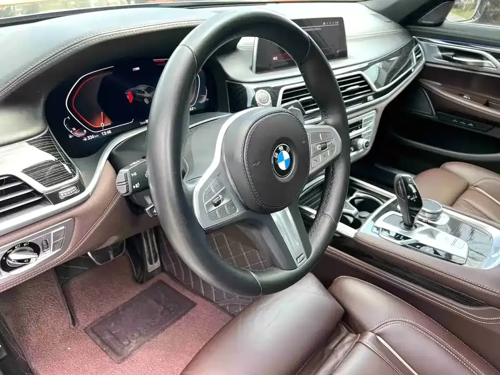 BMW 7 Series 2022 из CN, фото 5