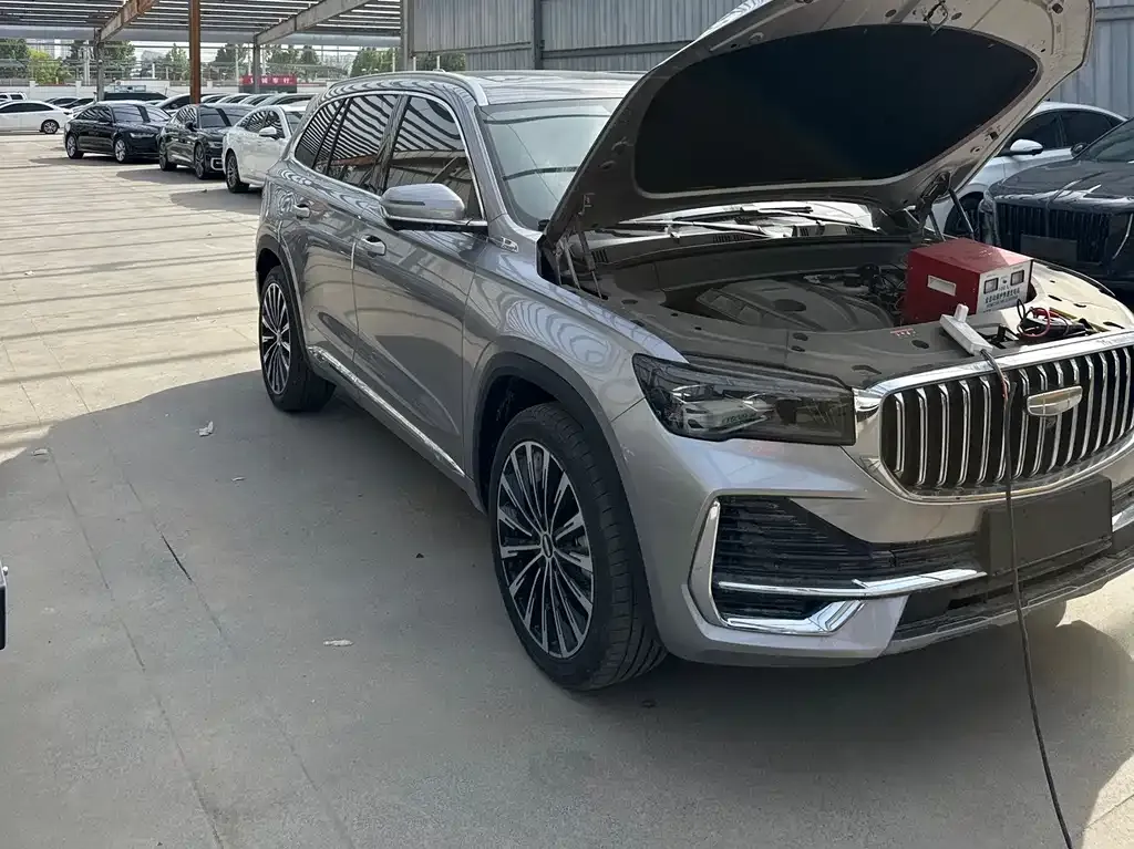 Geely Xingyue L — фото 3