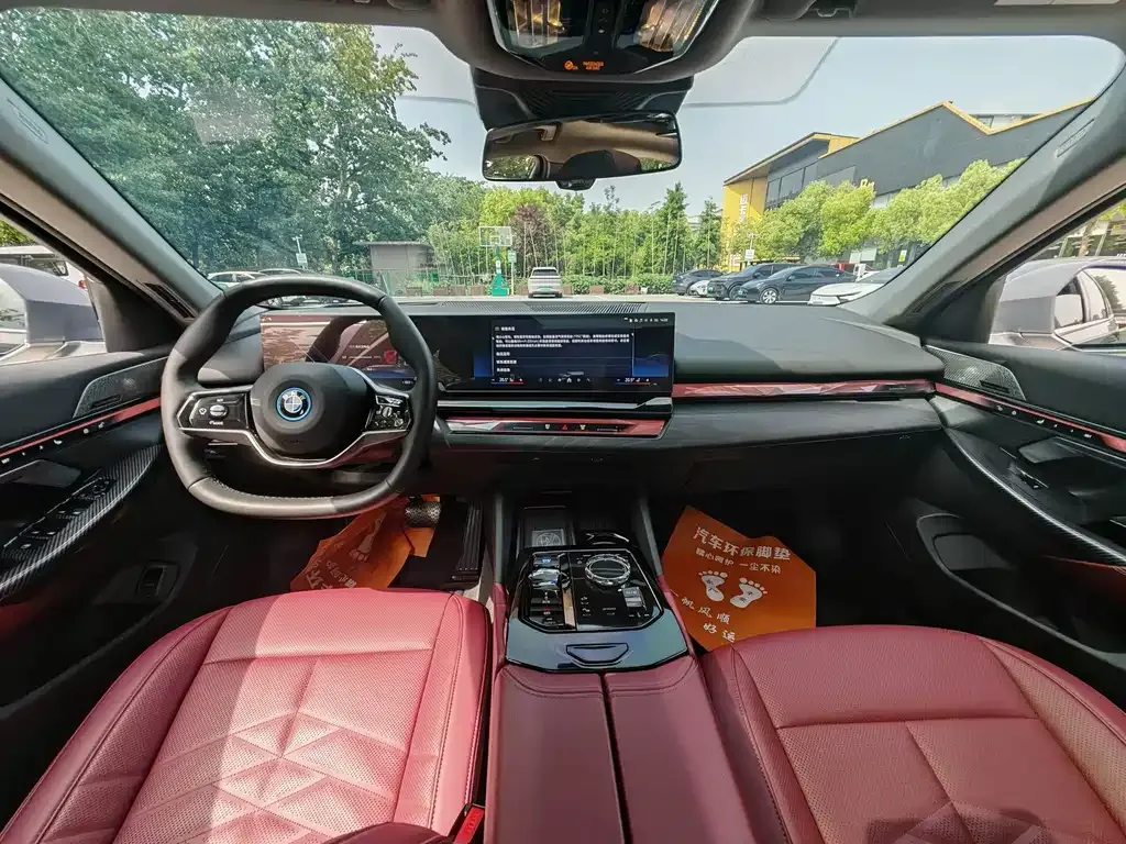 BMW i5 2024 из CN, фото 7