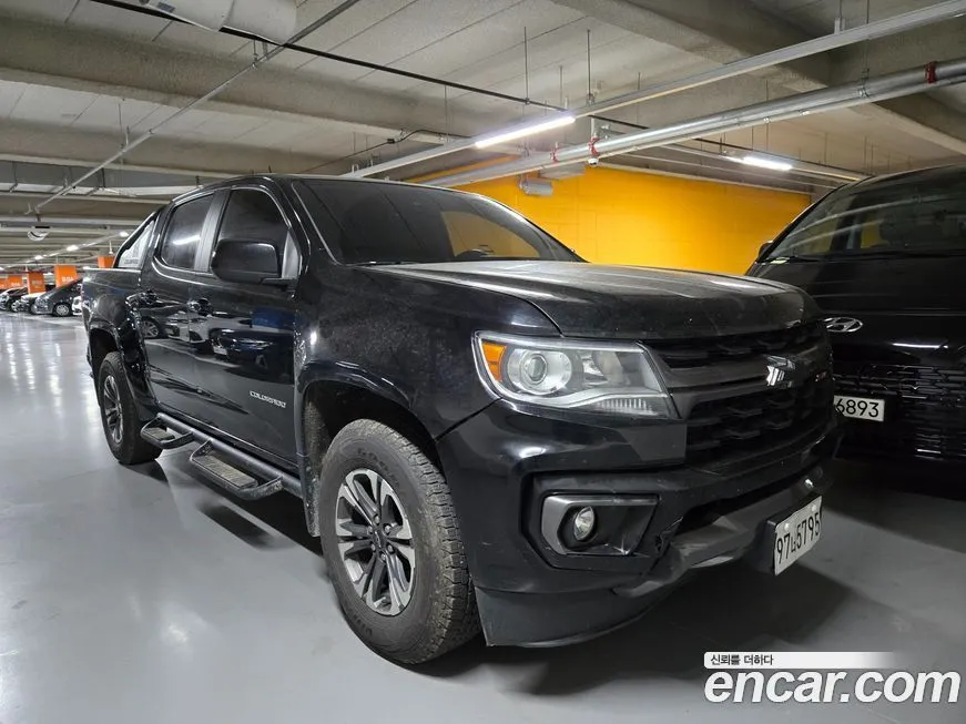 Chevrolet (GM Daewoo) Colorado 2021 из KR, фото 8