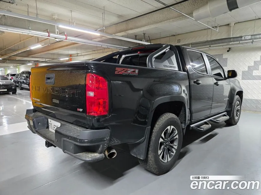 Chevrolet (GM Daewoo) Colorado 2021 из KR, фото 6